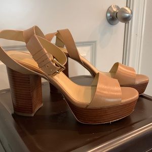 Michael Kors platform sandals SOLD